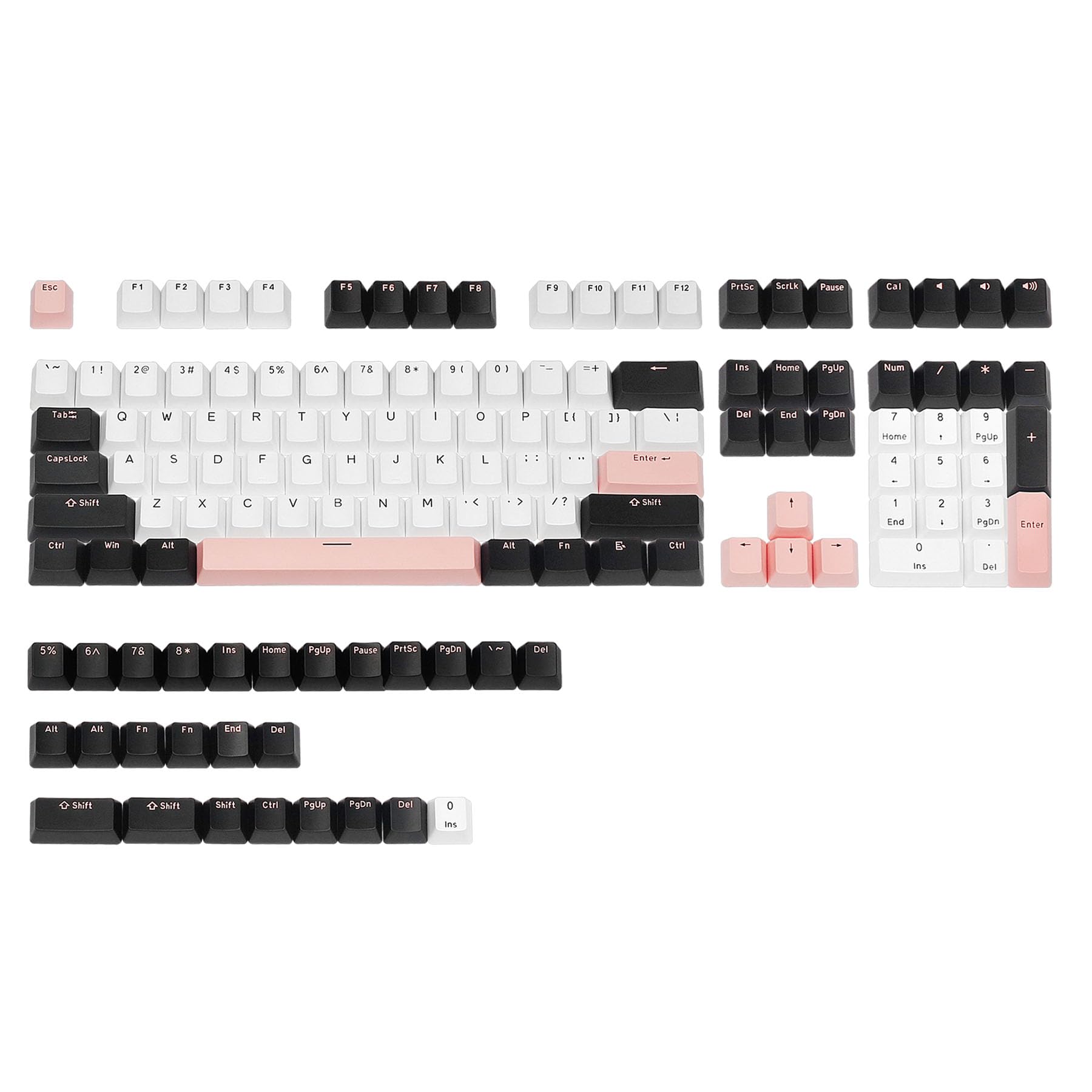 Amazon | Happy Balls キーキャップ ダブルショット PBT キー